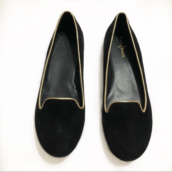 Cole haan suede flats Clearance